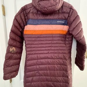 Cotopaxi Fuego long coat
